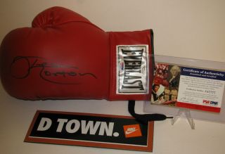 Ken Norton Signed Everlast Boxing Glove Autographed w PSA DNA COA