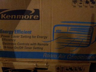Kenmore Room Air Conditioner