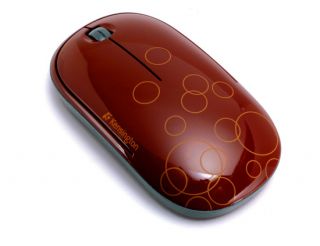 Kensington 72275 CI70 Le Wireless Mouse Red PC Mac New