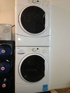 Washer and Dryer Set  Kenmore HE2 Energy Star Stackable Front