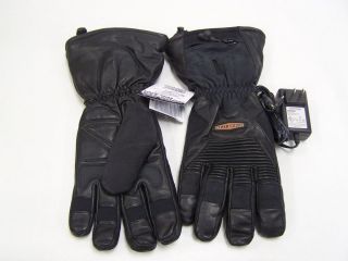 Harley Davidson Heated Gloves XXL 2XL 98356 09VM 022L