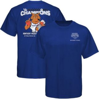 Kentucky Wildcats 2012 NCAA Mens Basketball National Champions Shirts