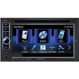 Kenwood DDX418 Multimedia DVD Receiver with Bluetooth 06