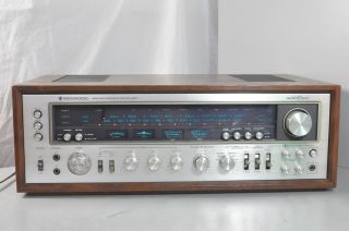 Kenwood Am FM Stereo Receiver Model Eleven 11