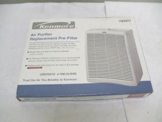 Kenmore Replacement Air Cleaner Purifier Pre Filters