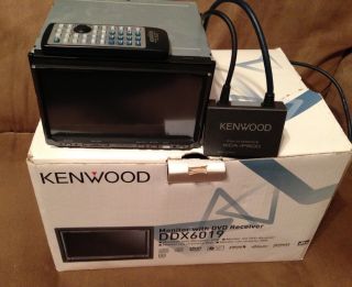 Kenwood DDX 6019 6 95 inch Car DVD Player