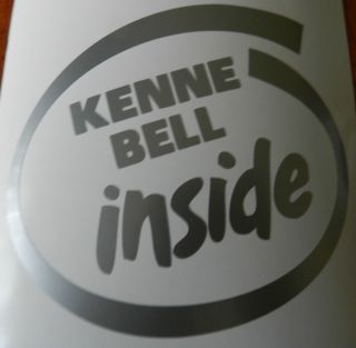 Kenne Bell Inside Decal Mustang Saleen Cobra