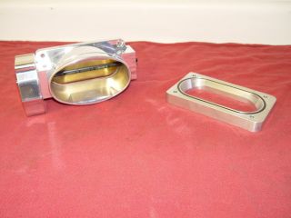 Kenne Bell Throttle Body Billet Polished 130mm with Adapter