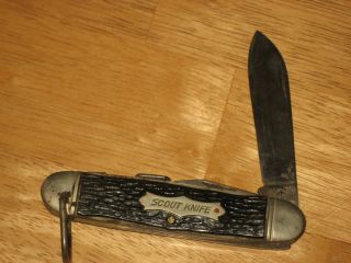 Kent NY City USA Scout Knife 2 1 2 Blade