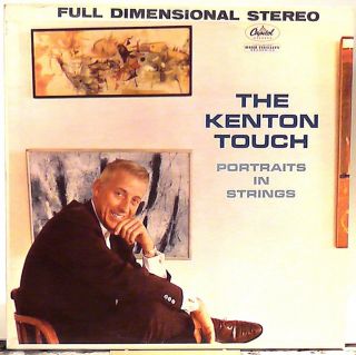 Stan Kenton The Kenton Touch 1960 Capitol 1276 Stereo Mint