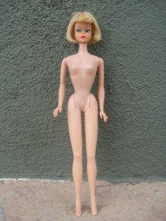 1960s American Girl Barbie Doll Good Bendable Legs