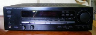 Kenwood Audio Video Stereo Receiver KR V5550