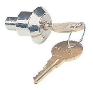 Kennedy Toolbox Standard Cylinder Lock with 2 Keys Set No Cam Tool Box
