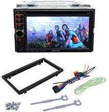 Kenwood DDX319 6 1” LCD in Dash CD DVD  Touchscreen Receiver USB
