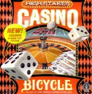 Casino PC CD ROM Roulette Poker Keno Slots Craps 21 81656066046