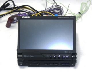 Kenwood KVT 514 in Dash Receiver DVD Player Touchscreen