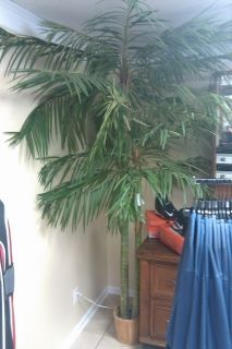 8ft Artificial Commercial Grade Realistic Palm Tree