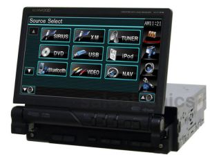 Kenwood KVT 696 Car LCD DVD CD Receiver Player Stereo