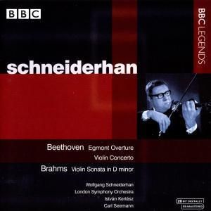 Schneiderhan Kertesz London Symphony Orchestra Scheid