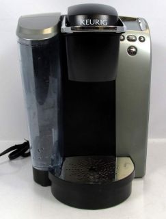 KEURIG B70 PLATINUM SINGLE CUP COFFEE MAKER EXTRA LARGE WATER