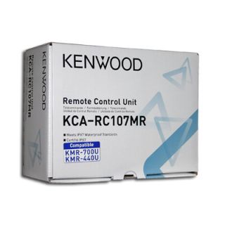 Kenwood KCA RC107MR Wired Marine Audio Remote Control