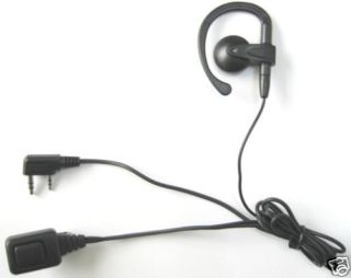 Ear Hanger Headset 2 Pin for Kenwood Two Way Radio