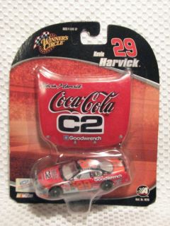 Kevin Harvick NASCAR Winners Circle 2004 Coca Cola Car