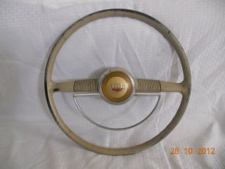 Vintage Ford Steering Wheel