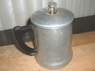Vintage Regal Aluminum Kewaskum Utensil Co Coffee Pot