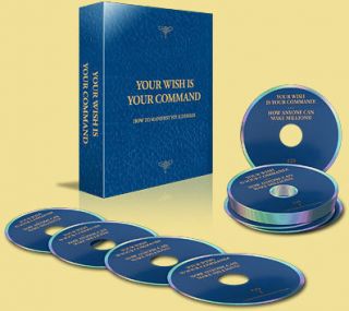  UPDATED VERSION Your Wish is Your Command 15 CD SET Kevin Trudeau