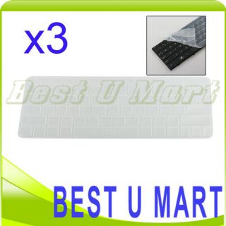Lot 3 New Keyboard Protector Cover Skin for HP Mini 210 2102 Series