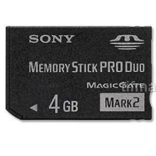 4GB Secure Digital Flash Memory Stick Pro HG DUO HX For Sony PSP