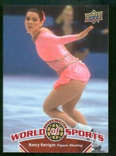 Figure Skating Nancy Kerrigan Lillehammer Trading Card