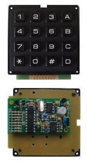DTMF Encoder Kit with 16 Key Keypad TX Keying Output