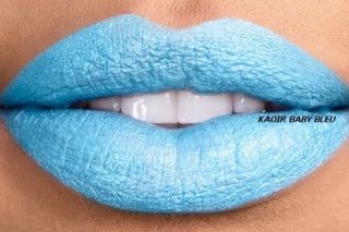Keyshia KaOIR Baby Blue Bright Light Blue Bold Lipstick