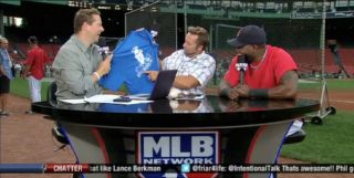 Talk MLB Network with Kevin Millar & Chris Rose GotHeeeem Tshirt L