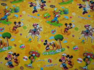 Parklon Kids Baby Kids Play Mat Rug Disney Mickey Minnie Pluto Deisgn