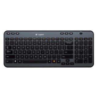 Logitech K360 Compact Wireless Keyboard w Nano Unifying Receiver Dark