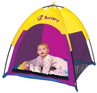 Pacific Play Tents Lil Nursery Child Kids Tent Hut Shelter Play Sun