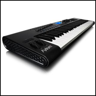 Audio Axiom 61 Key (v.2) Semi weighted USB MIDI Keyboard Controller