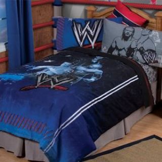 Brand New WWE Kids Comforter and Sheets Bedding Set