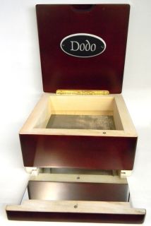 Pollen Dodo Shaker Sifter Kief Box 7 x 7 x 4 with A Mirror Tray