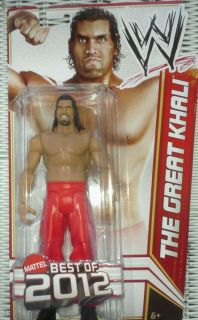 The Great Khali WWE Mattel Series Best of 2012 Action Figure Mattel