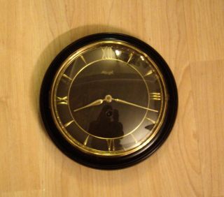 Kienzle Old Vintage German Wall Clock Excellent Condition and Function