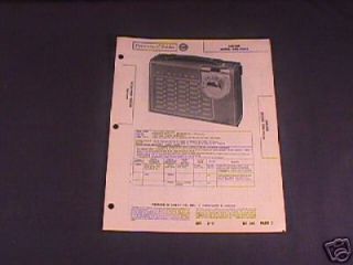 PhotoFact Airline Gen 1103A Radio Manual N