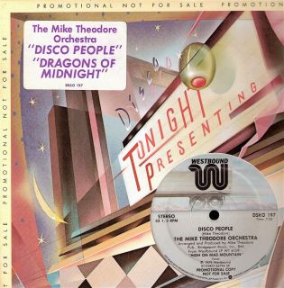Mike Theodore Orchestra Disco People Promo 1979 Killer Disco Hear