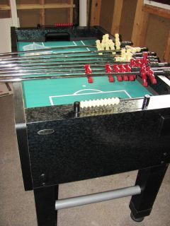 Halex Foosball Table Excellent Condition Great gift for the kids Make