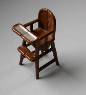 Vintage Kilgore Cast Iron Highchair Excellent