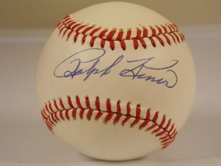 Ralph Kiner Cubs Indians Pirates HOF Single Signed Baseball AUTO JSA
