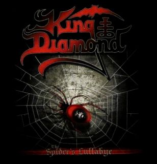 King Diamond CD cvr The Spiders Lullabye Official Shirt XL New